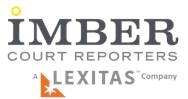 Imber Court Reporters, a Lexitas Company Heather Pemble
